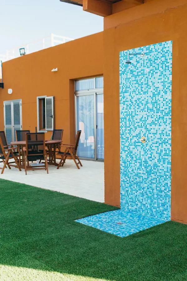 Eco Villa White Suite With Climatized Pool Caleta de Fuste