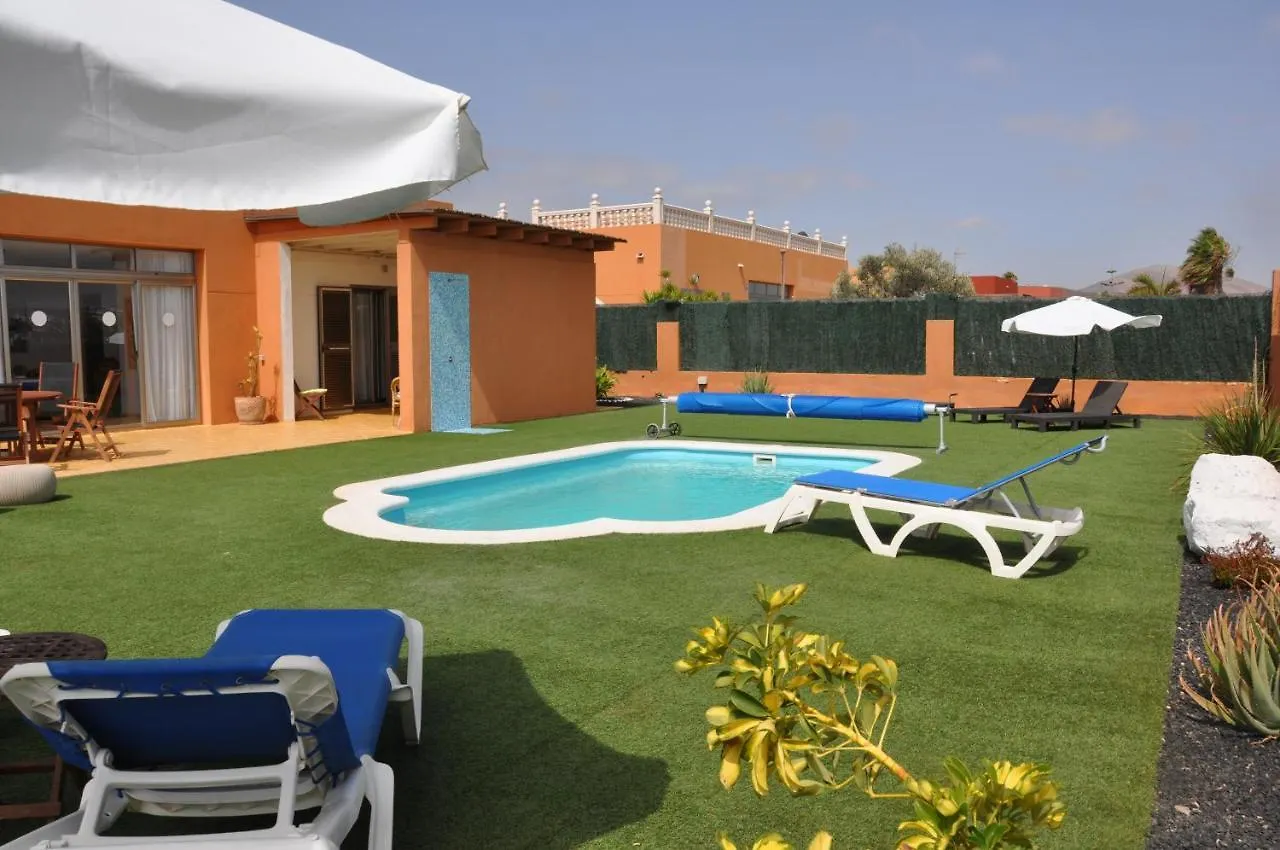 Eco Villa White Suite With Climatized Pool Caleta De Fuste 0*,
