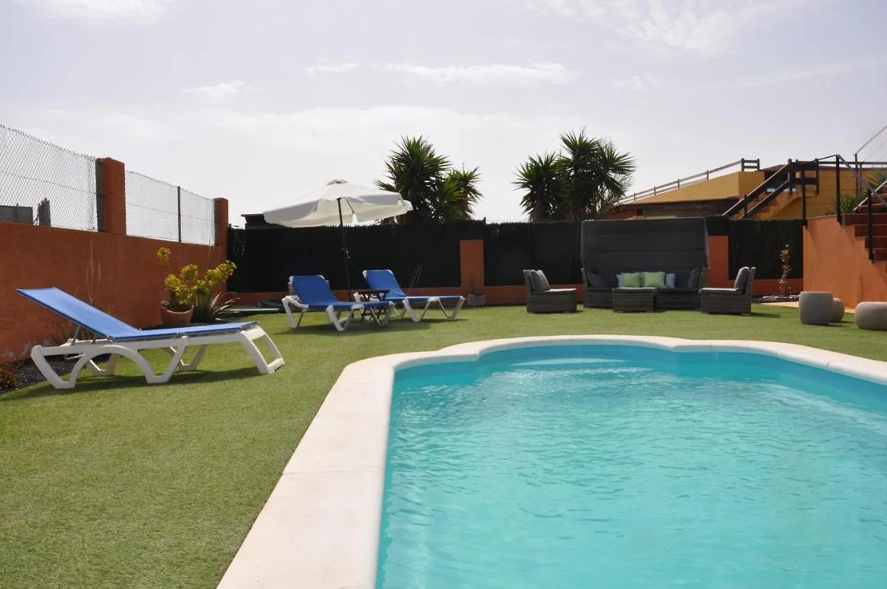 Eco Villa White Suite With Climatized Pool Caleta De Fuste