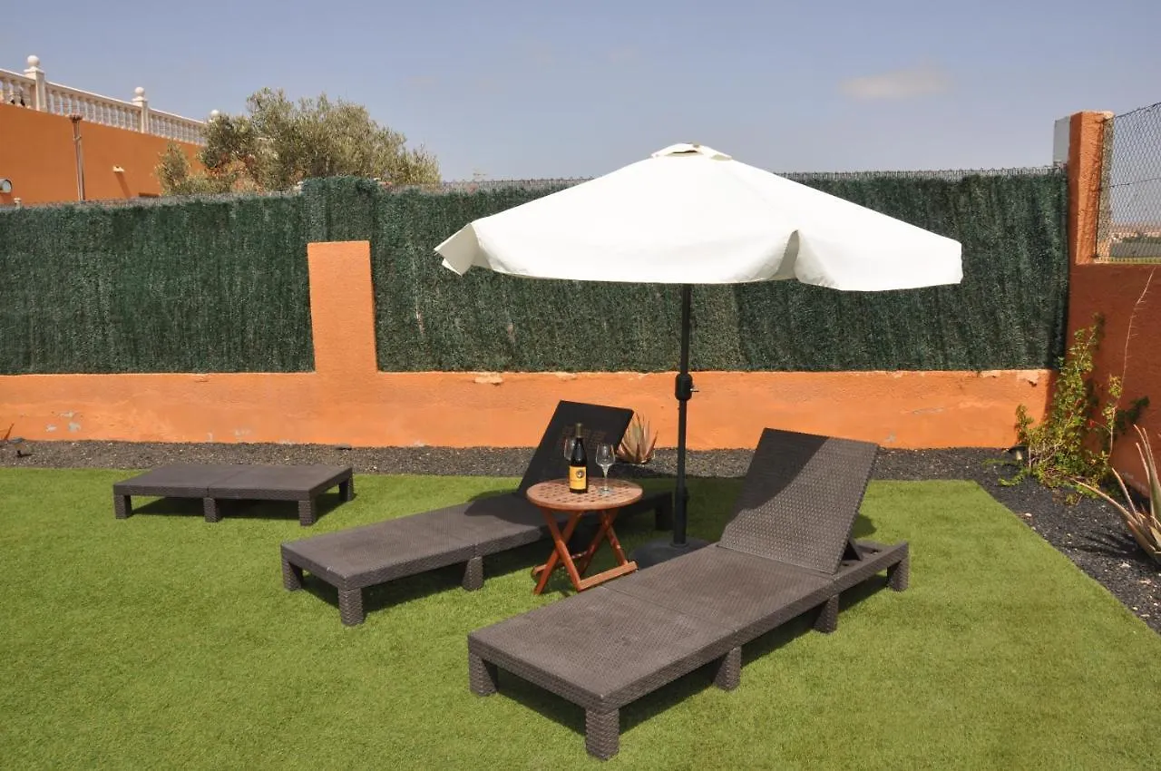 Eco Villa White Suite With Climatized Pool Caleta De Fuste