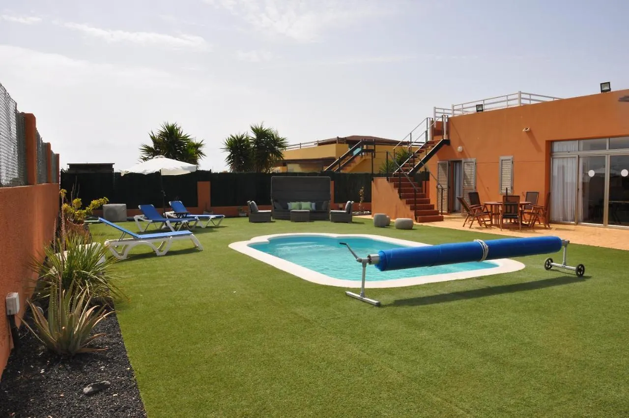 Eco Villa White Suite With Climatized Pool Caleta De Fuste