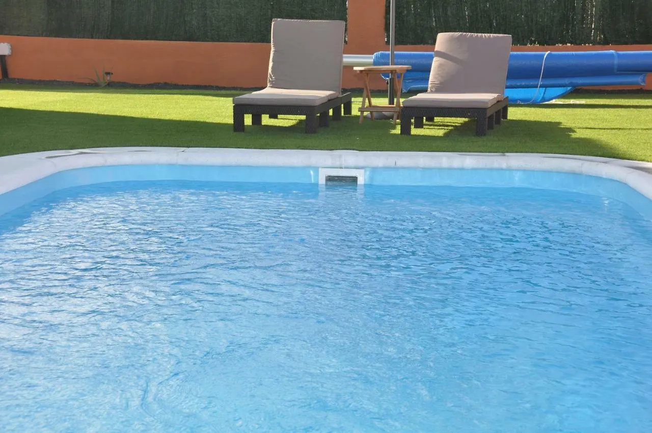 Eco Villa White Suite With Climatized Pool Caleta De Fuste