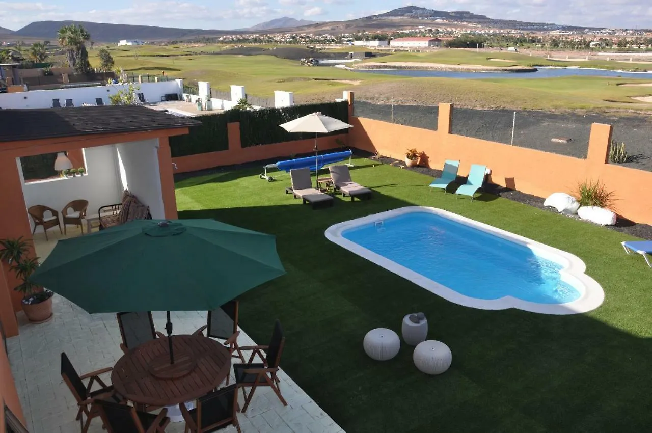 Eco Villa White Suite With Climatized Pool Caleta De Fuste