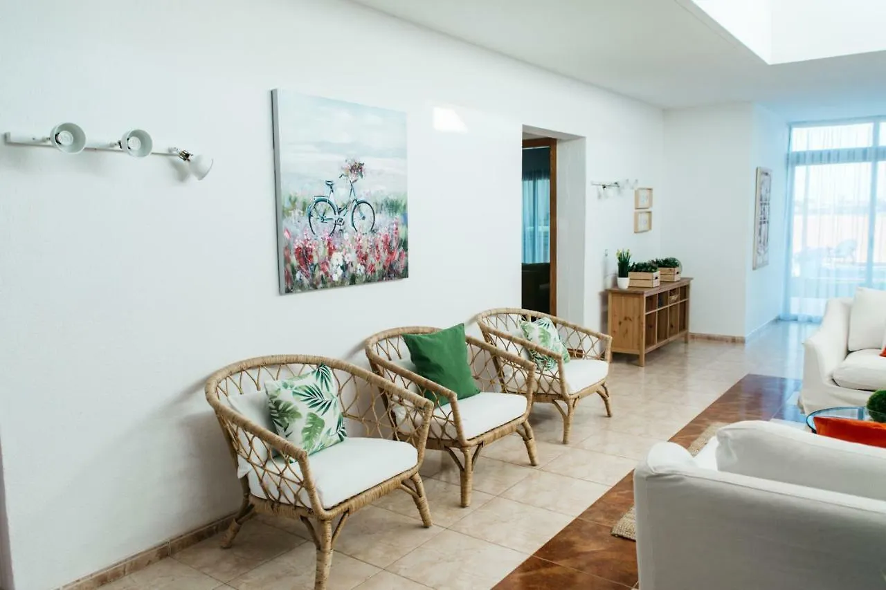 Eco Villa White Suite With Climatized Pool Caleta De Fuste