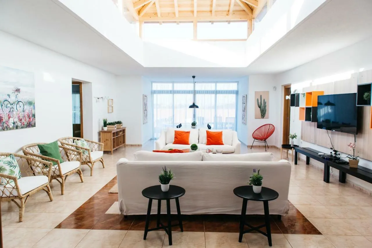 Eco Villa White Suite With Climatized Pool Caleta De Fuste