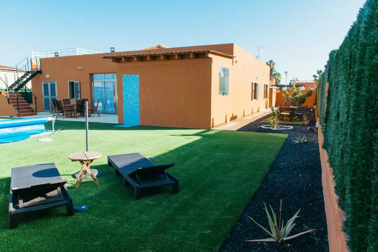 Eco Villa White Suite With Climatized Pool Caleta De Fuste 0*,  Spanien