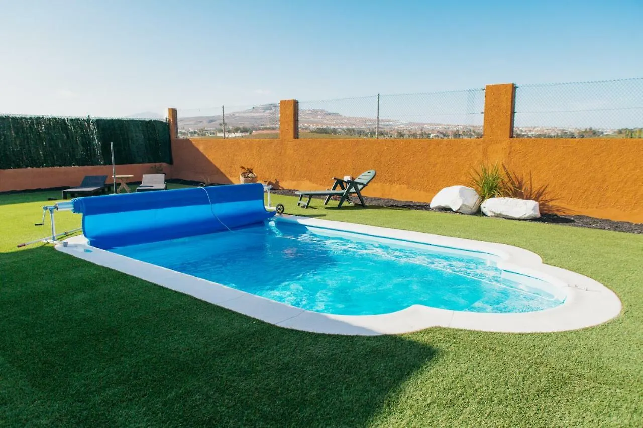 Eco Villa White Suite With Climatized Pool Caleta De Fuste