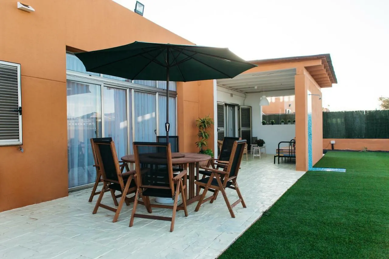 Eco Villa White Suite With Climatized Pool Caleta De Fuste