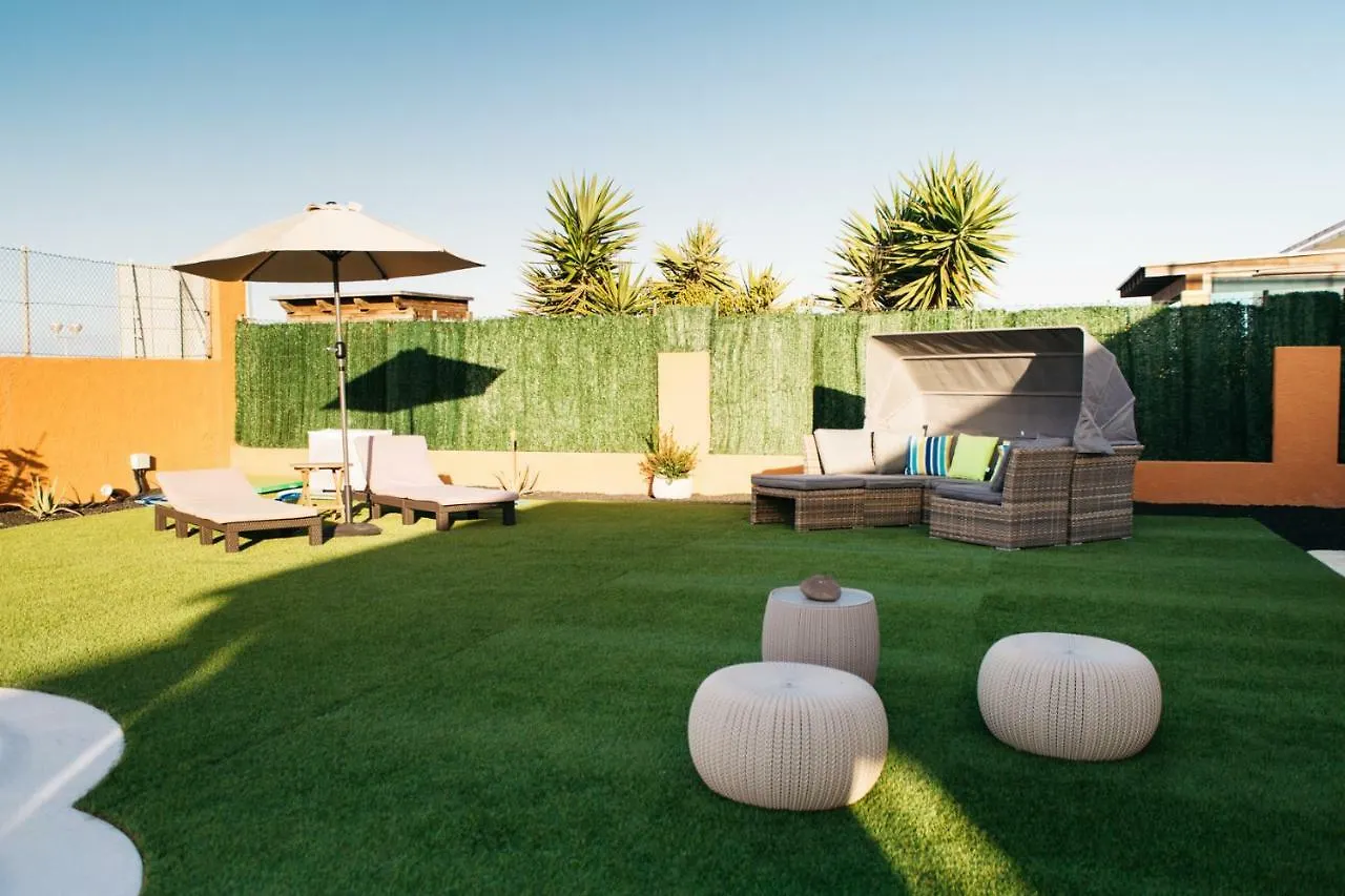 Eco Villa White Suite With Climatized Pool Caleta De Fuste