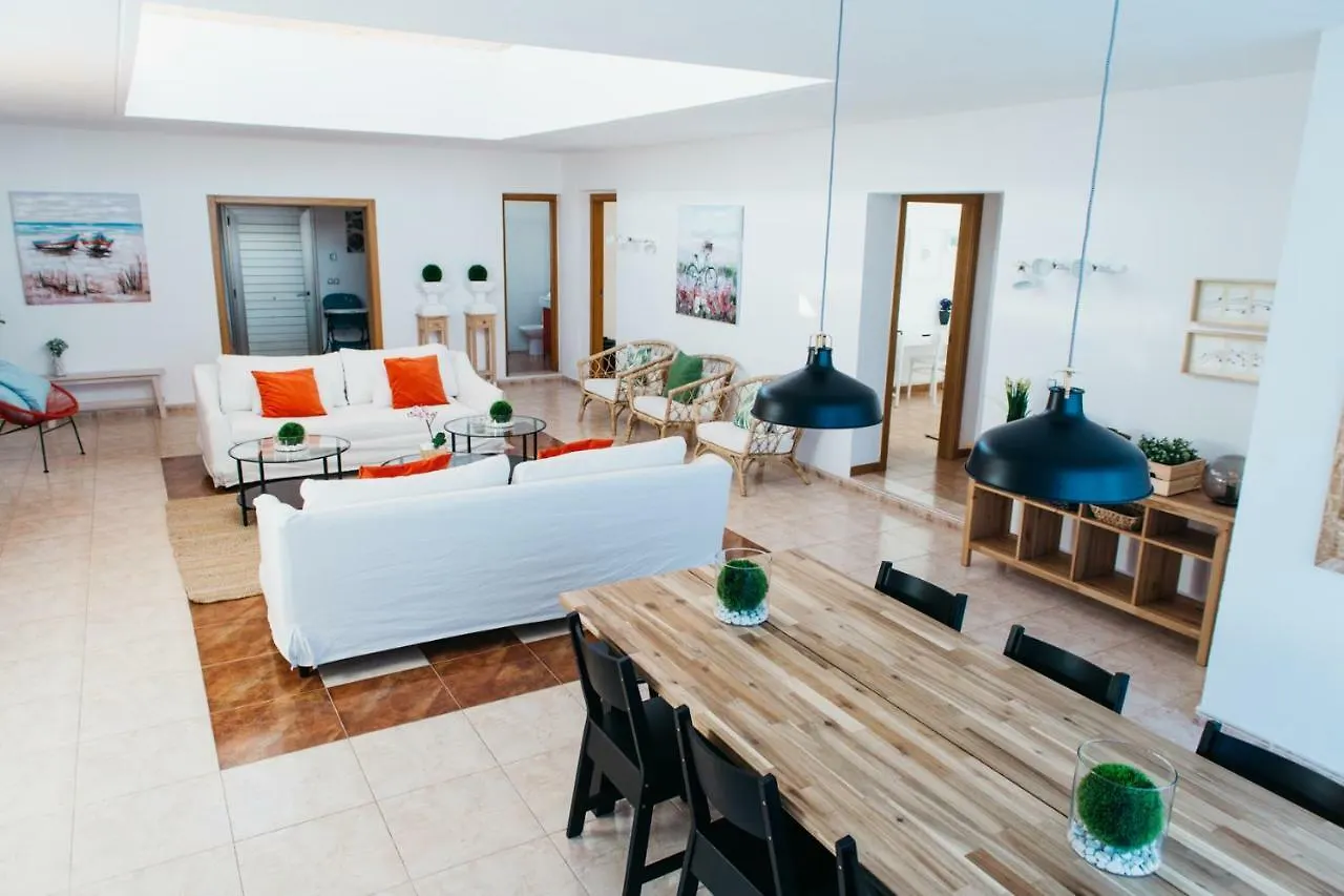 Eco Villa White Suite With Climatized Pool Caleta De Fuste Spanien