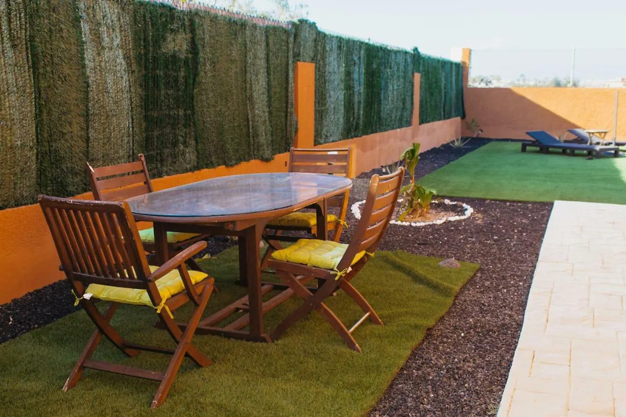 Eco Villa White Suite With Climatized Pool Caleta De Fuste