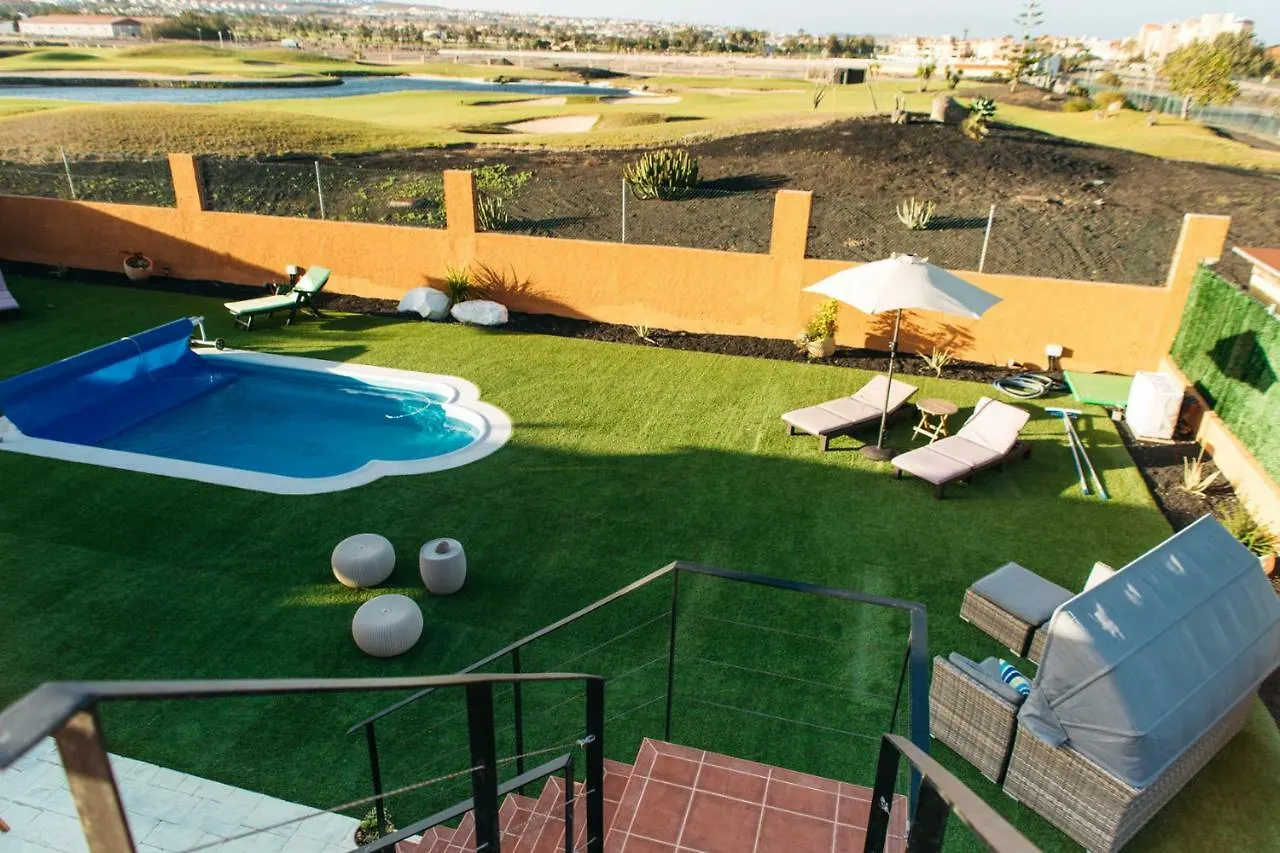 Eco Villa White Suite With Climatized Pool Caleta De Fuste